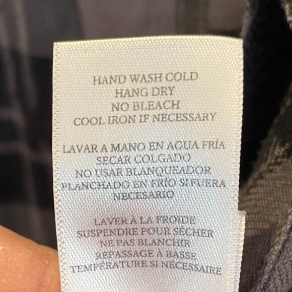 Rails Hunter Shirt Ash Twilight Stars sz M - Picture 11 of 11